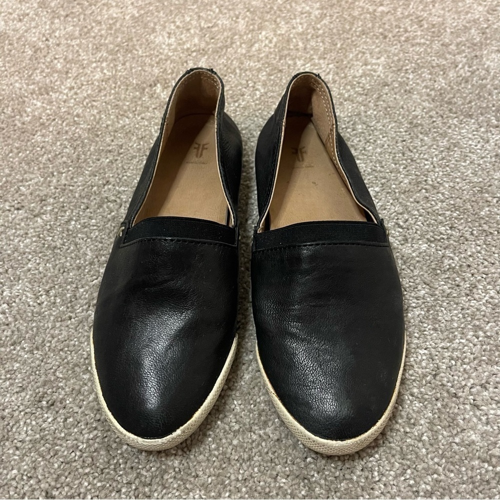 FRYE Melanie Leather Slip On shoes